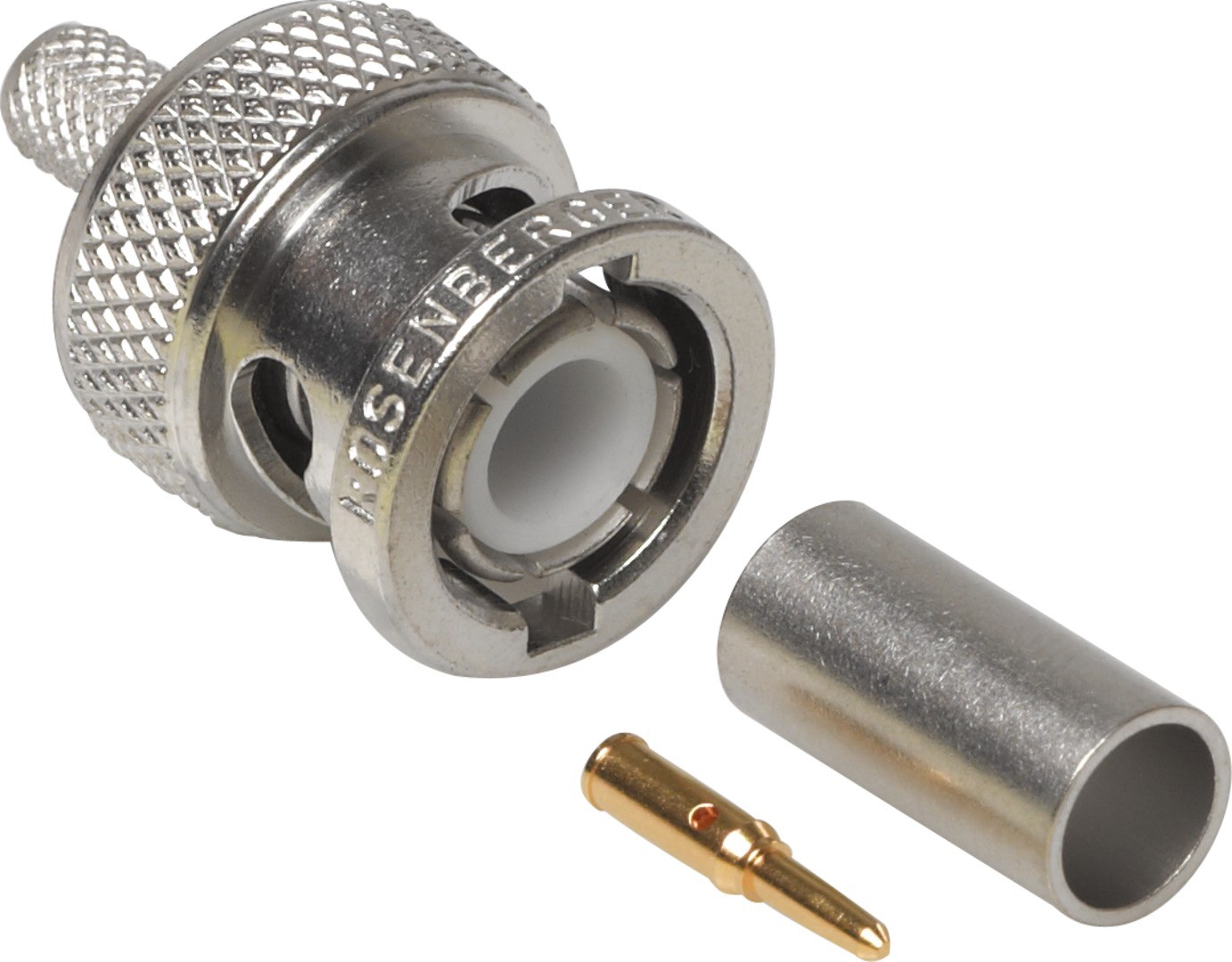 BNC Crimpstecker gerade RG 58