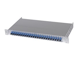 LWL 19" KEV 1HE zu ML 6xSC MST SM