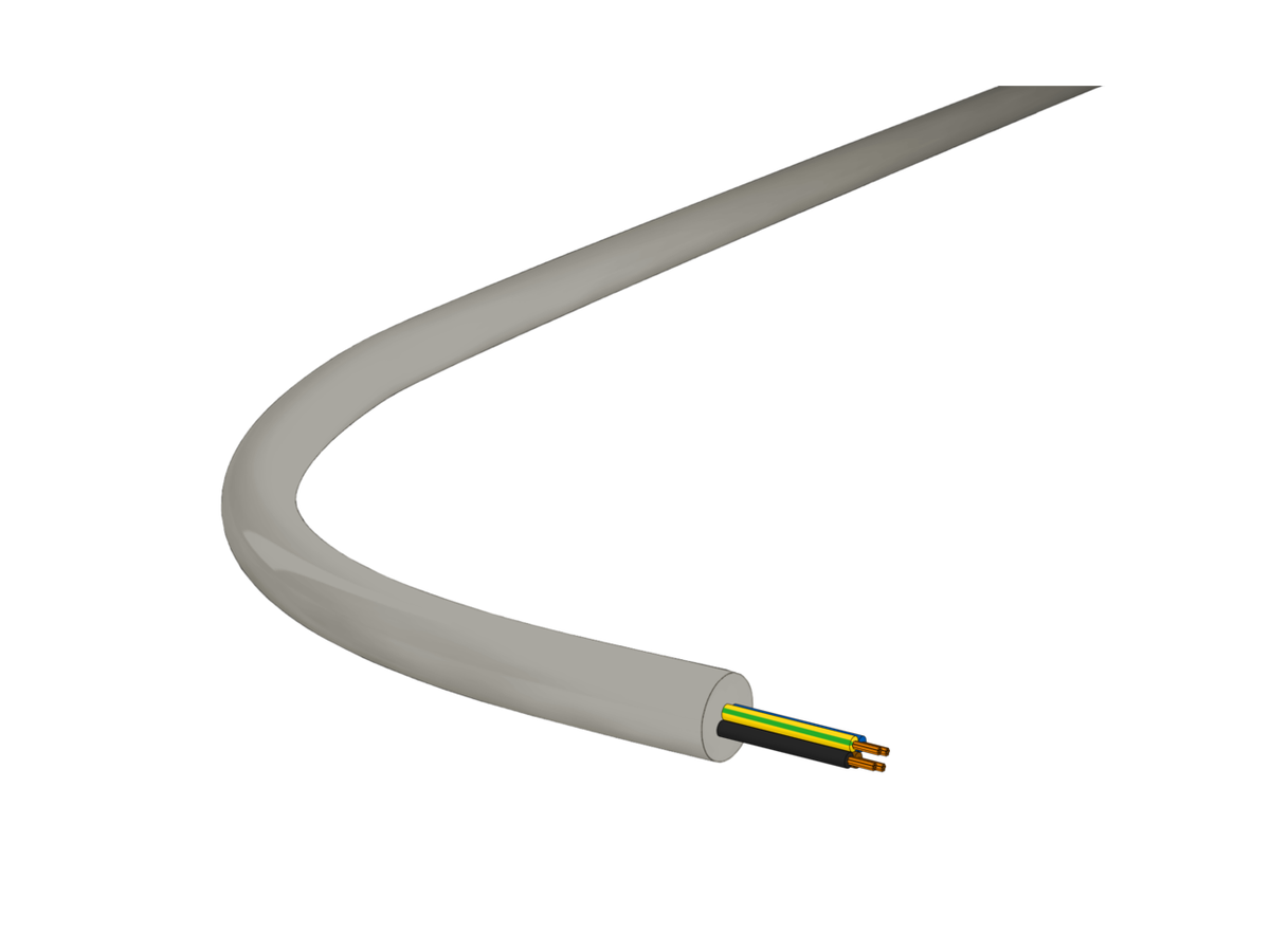 TT-Flex-JB 4x1.5 2LNPE PVC grau Dca