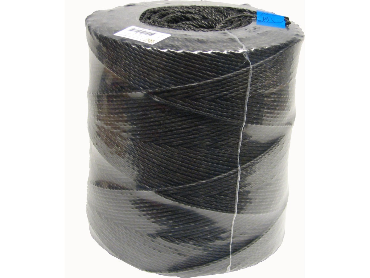 Flurocordschnur schwarz (à 5 kg)