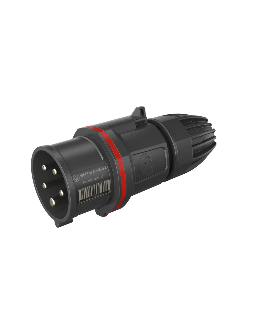 CEE NEO Stecker 32A 5P 6h IP54 mit Schraubanschluss