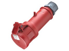 CEE Kupplung 16A 5P 400V ProTOP VN vernickelte Kontakte