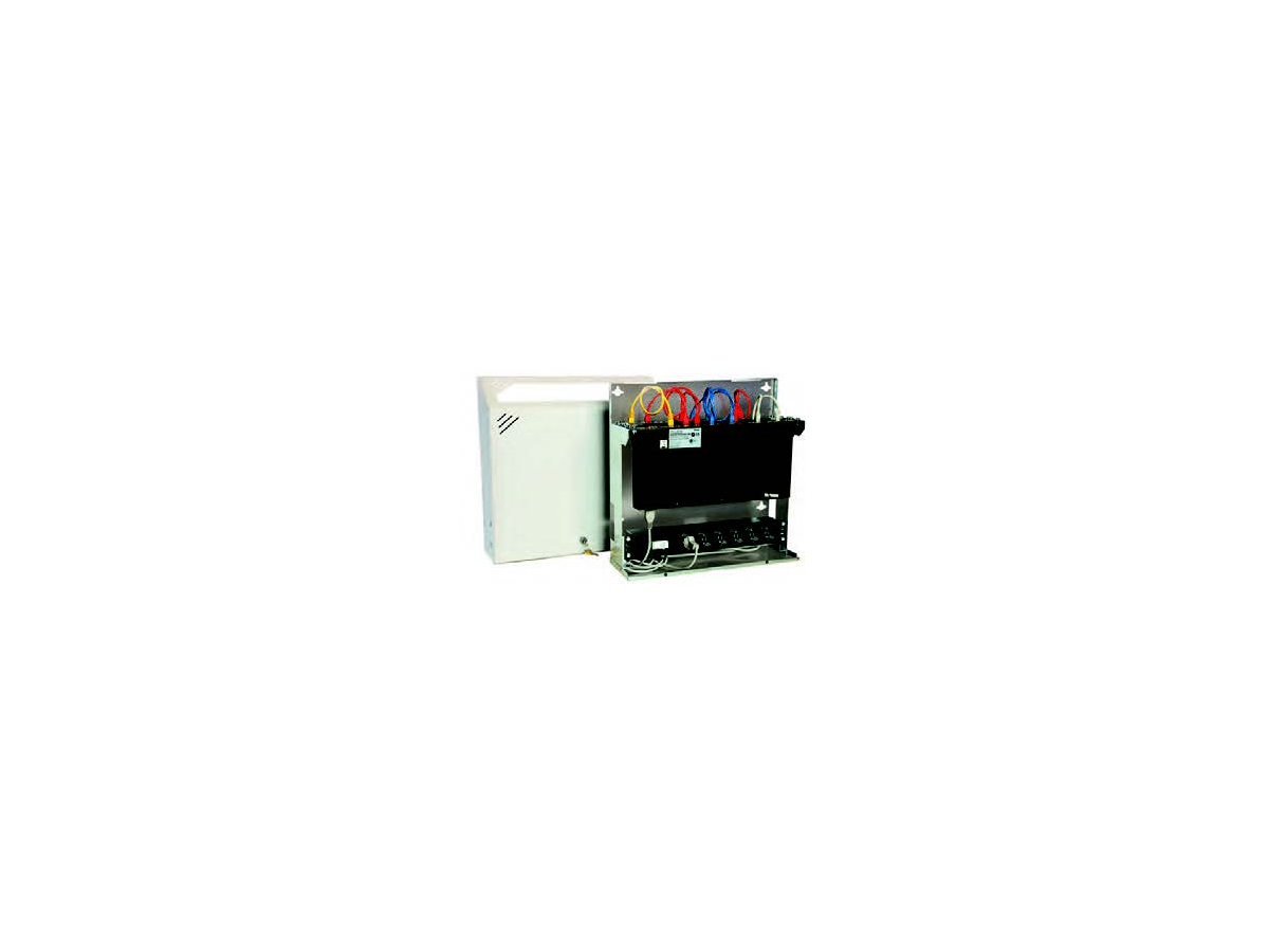 Vertikales Wandrack 19“  Typ KV6u 510x300x900 6HE
