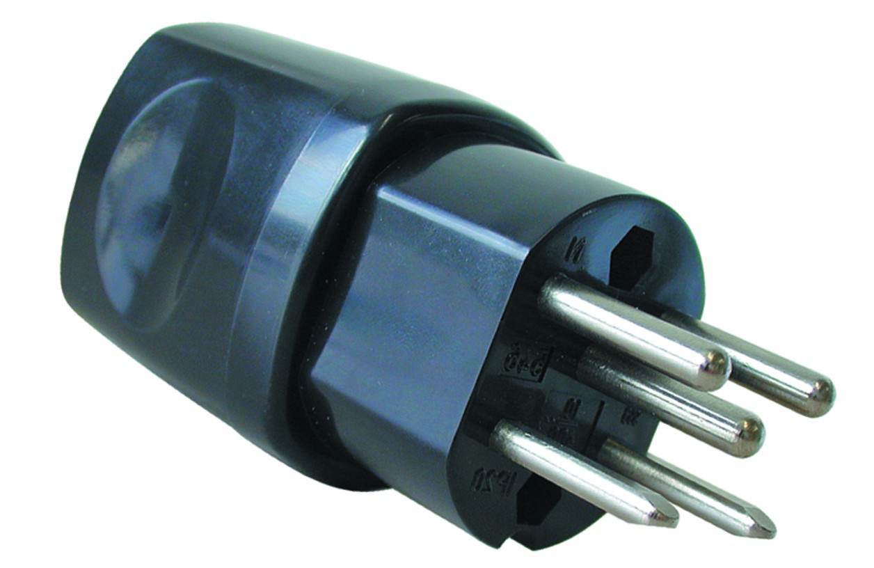 Stecker Typ 15 230V/400V sz