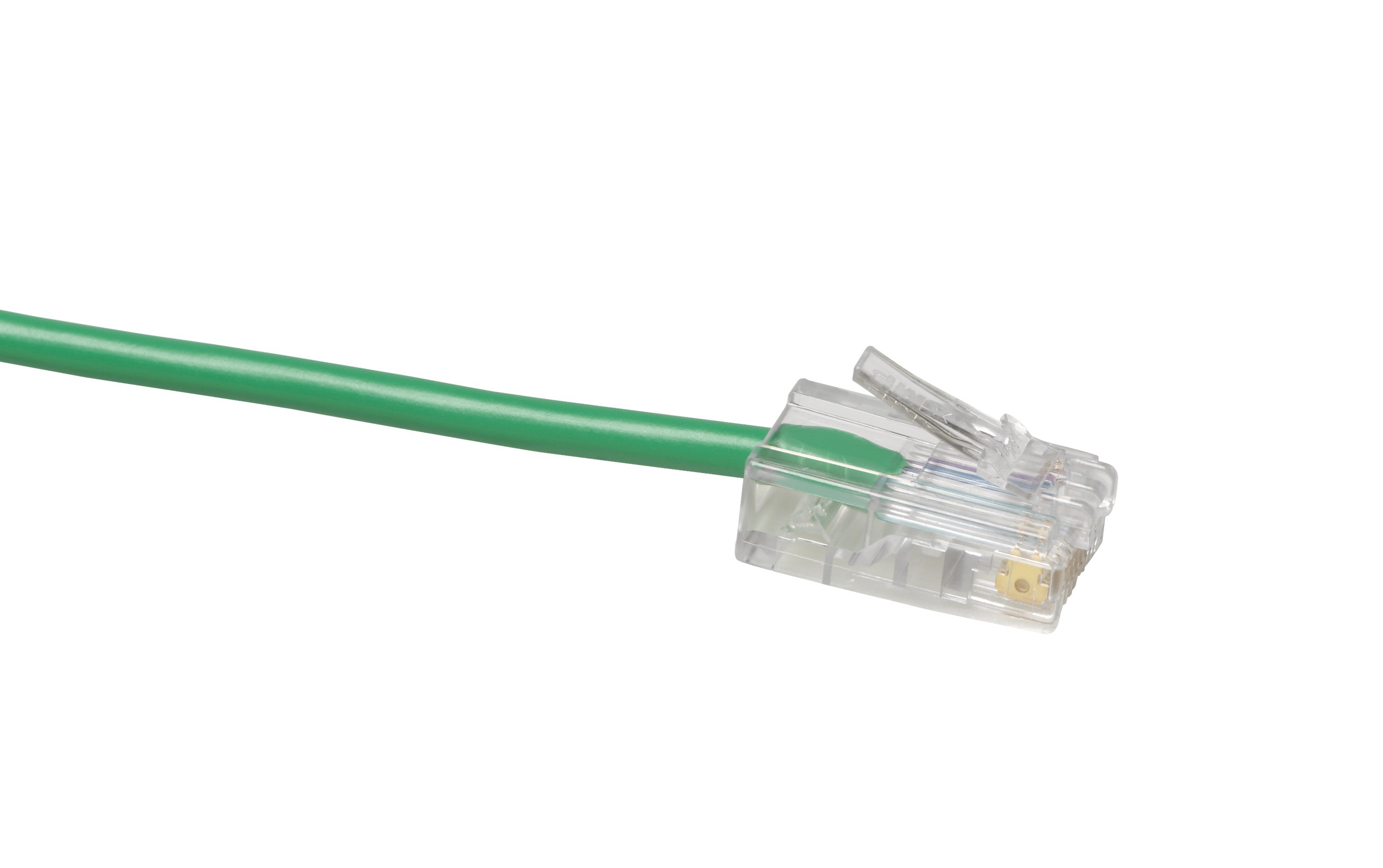 VL T+T UTP 2xRJ45 AMP PVC gn 3.0m