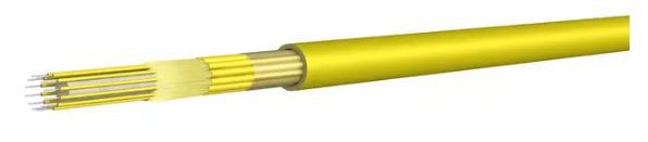 LWL Breakout 2.0mm H+S 12x9/125 LSFH 12mm gb Cca