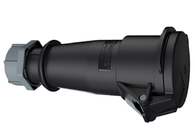 CEE Prise mobile 32A 5P 400V PowerTOP Xtra IP44 noir