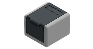 preLink/fixLink AP-Dose, gerader Abgang 2-fach, IP44