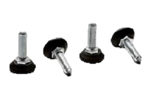 Nivelierfüsse zu Standrack 650kg M12 (Set zu 4 Stück)