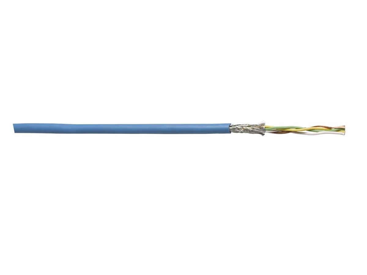 Intrinsèqu 2x2x0.75 DIN (St) sh bleu Cca