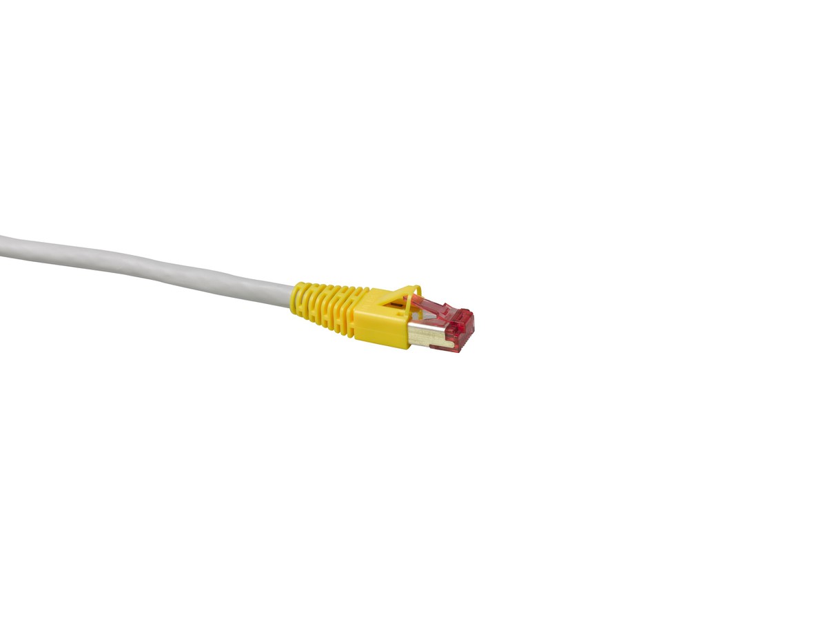 SWIT-VL RJ45 Kat6 S/STP HR hf grge 3.0m Inkl.Beschriftung