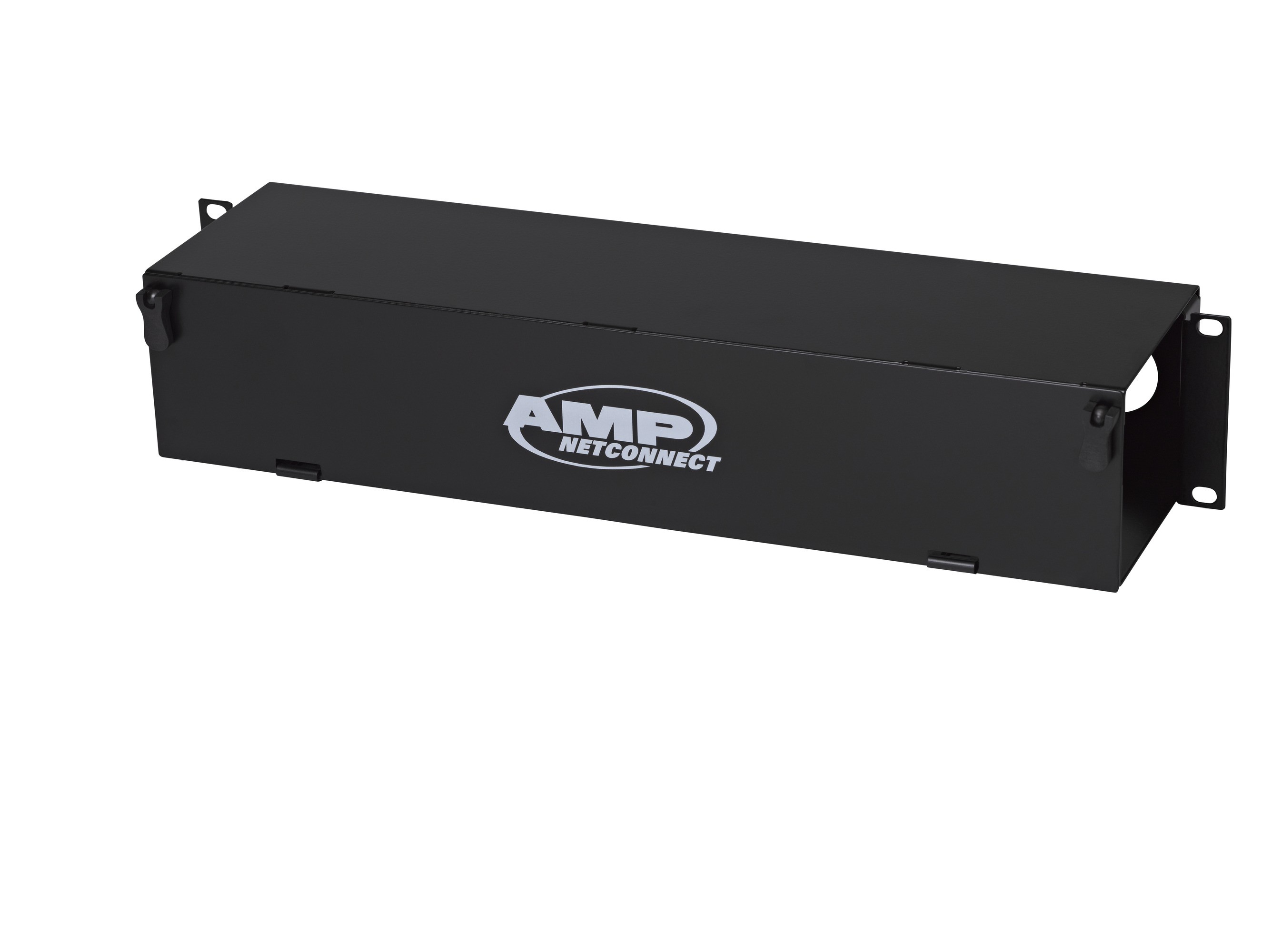 AMP Hi-D 2HE Horizont. Kabelführung