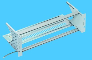 R&M Patch panel Global 19" 3U STP vide