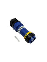 Powersafe Kupplung mit Rotalock 500A Blau Alu 150