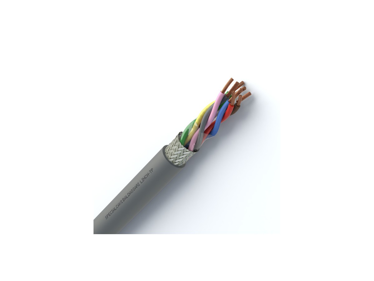 Steuerkabel LiHCH TP 4x2x0.25 DIN hf grau B2ca