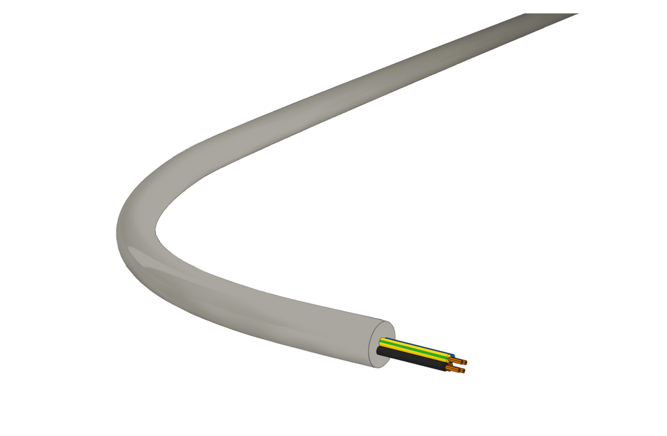 TT-Flex-JB 4x1.5 2LNPE PVC grau Dca