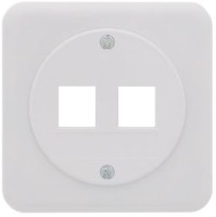 LAN UP63 Dose gerade 2x Keystone STANDARDdue 20 ws