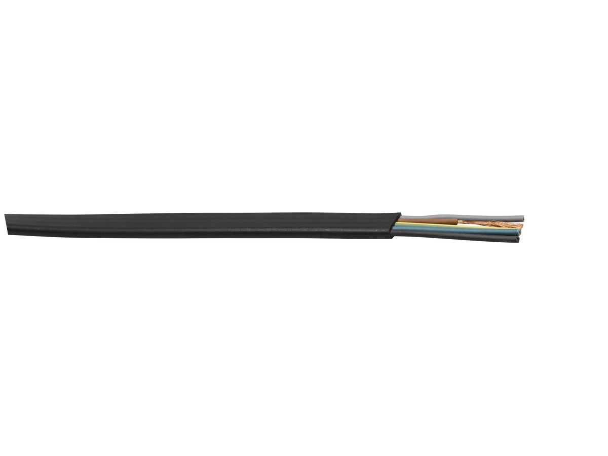 Neoprene-Flach 5x2.5 schwarz