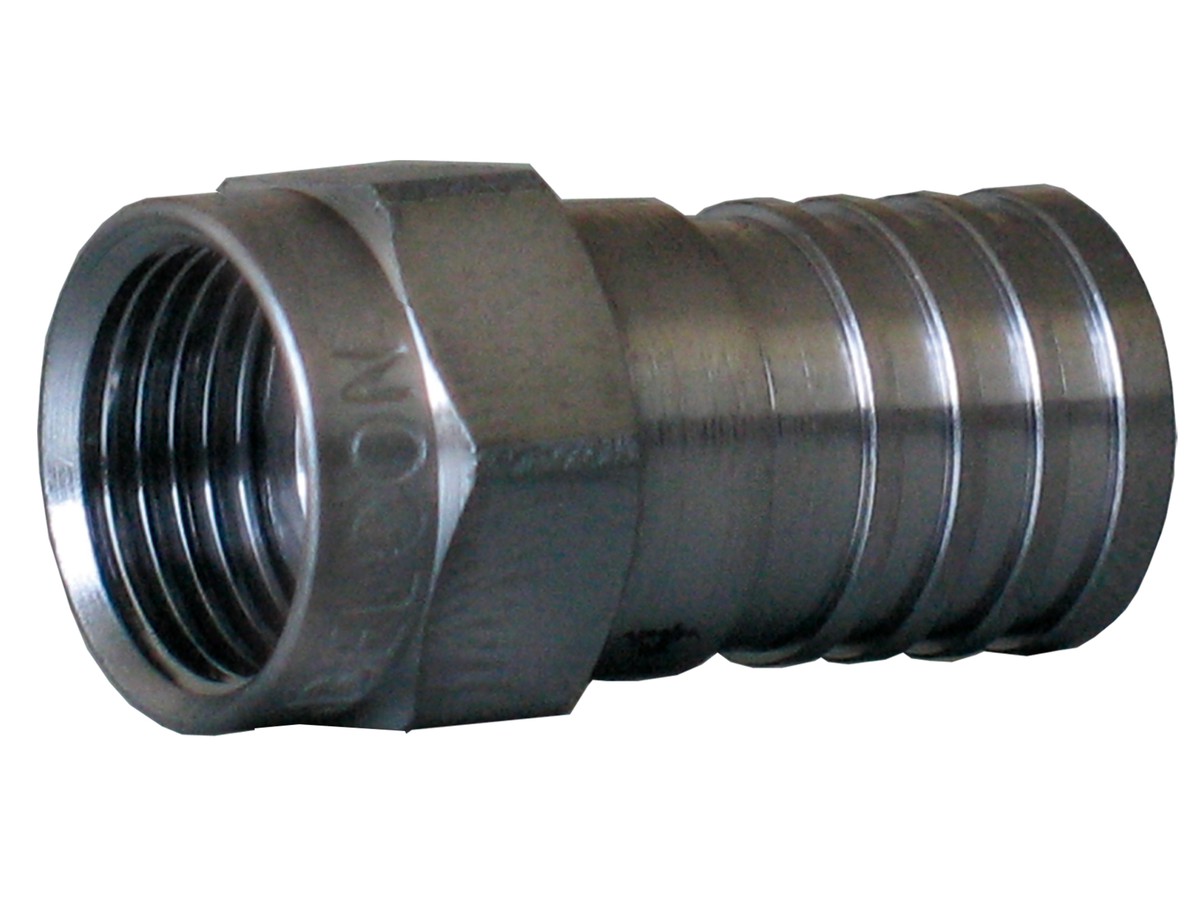 F-Stecker zu MK96C crimp