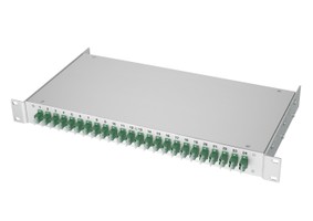 LWL 19" KEV 1HE zu ML 1xLC/APC Dupl. MST