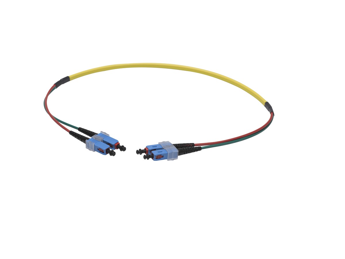 VL Dupl. Fig. 0 9/125 SC/SC gb 10.0m