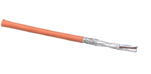 CU 7002 Kat.7 S/FTP 4x2x0.57 LSOH orange NVP81 AWG23 Dca