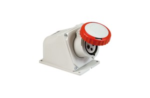 CEE-AP Steckdose 5P 16A 400V gu/rt (IP67)