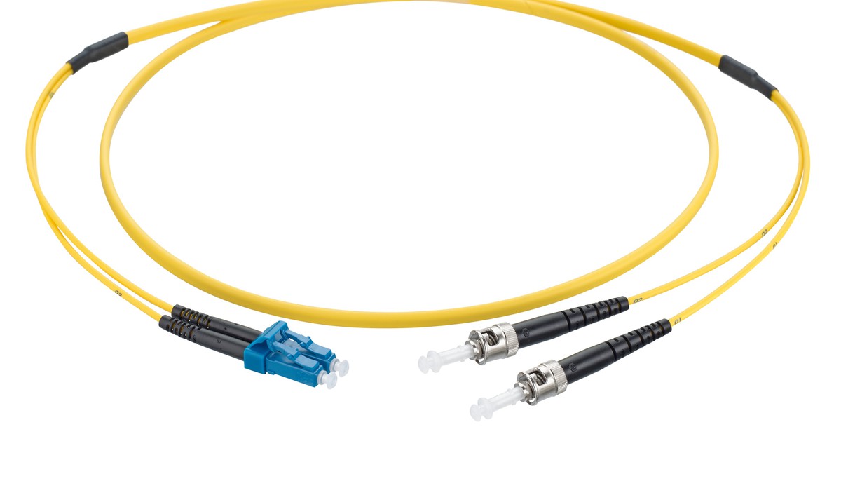 SWIT-VL Dupl. Fig. 0 9/125 ST/LC gb 10.0mm Inkl. Beschriftung