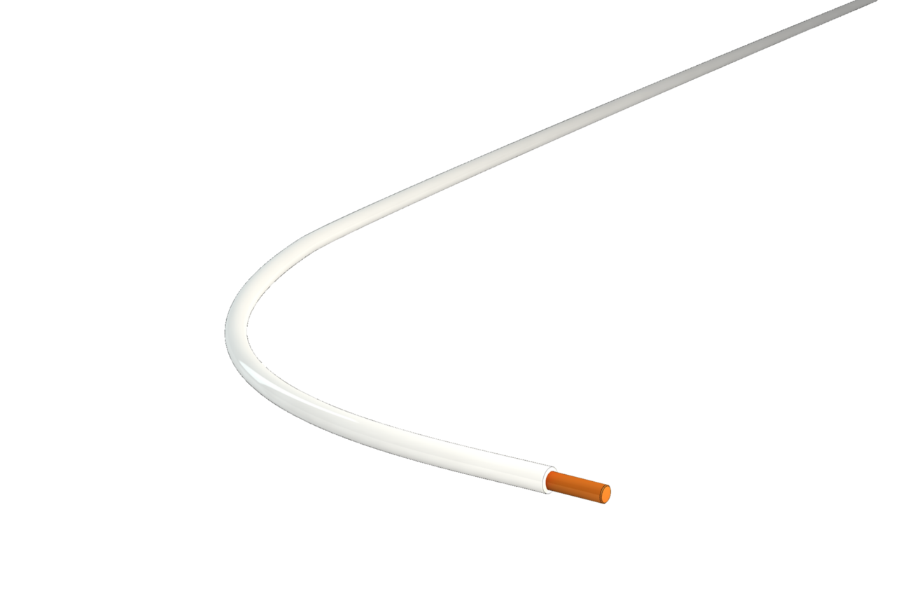 Draht 1.5mm2 hf weiss Cca