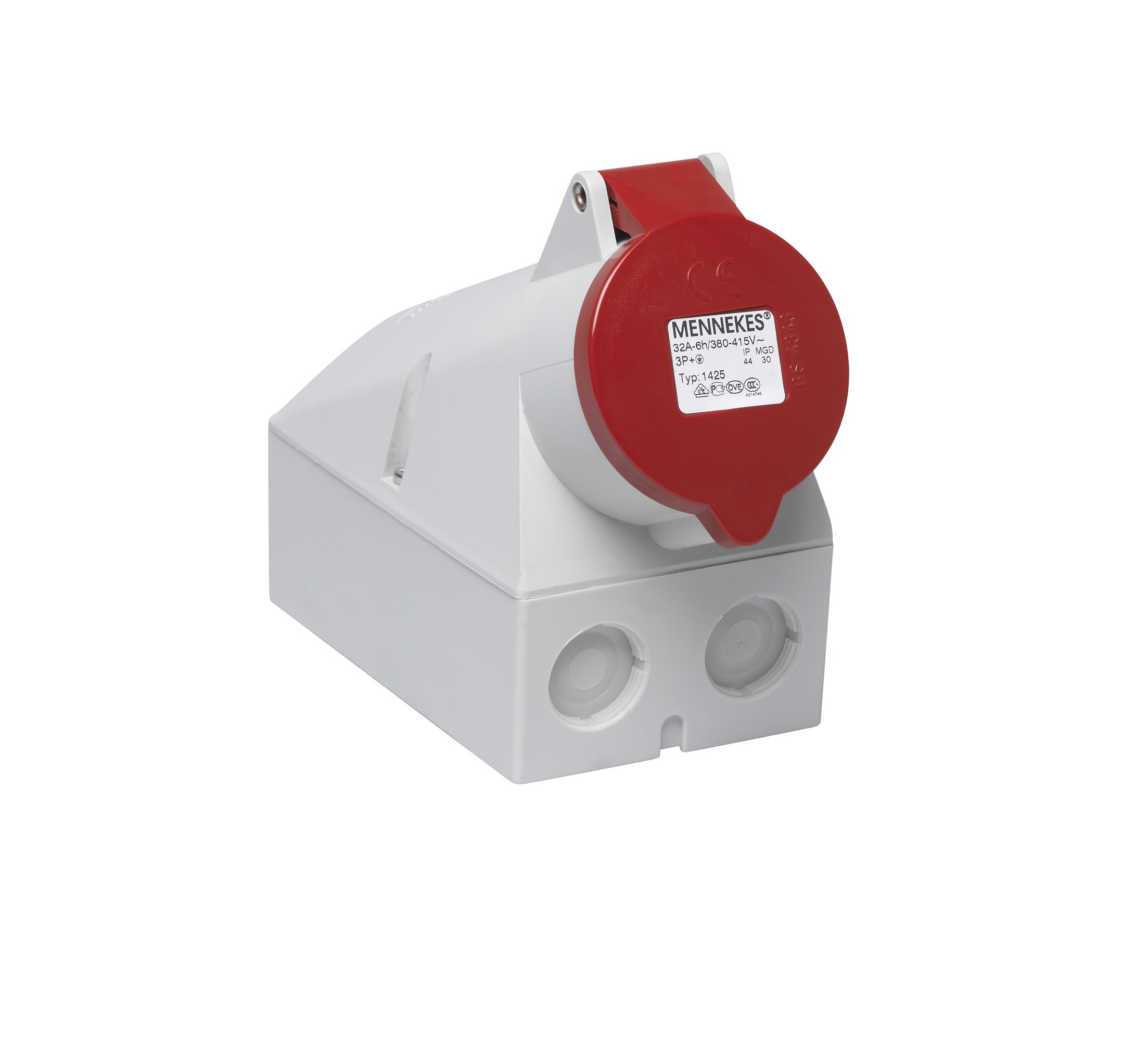 CEE AP Steckdose 32A 5P 400V rot