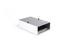 Bündeladeraufteiler Box gross 12xM16 Alu eloxiert 250x70x150mm