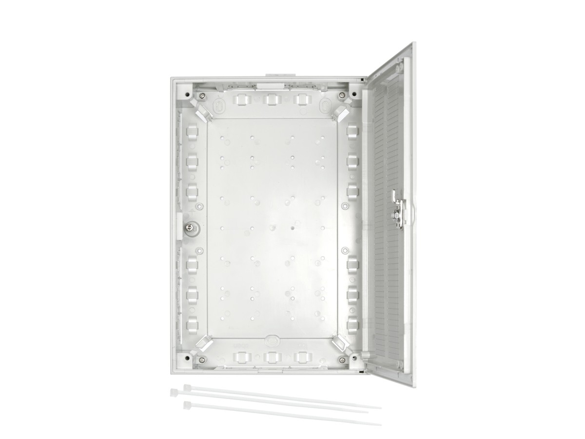 Coffret de raccordement HAK 2 H V3 apperant, équipé avec FO