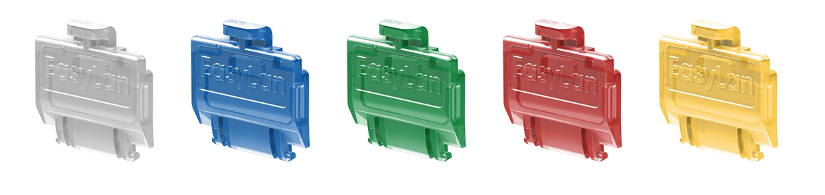 preLink/fixLink Staubschutzklappe, rt