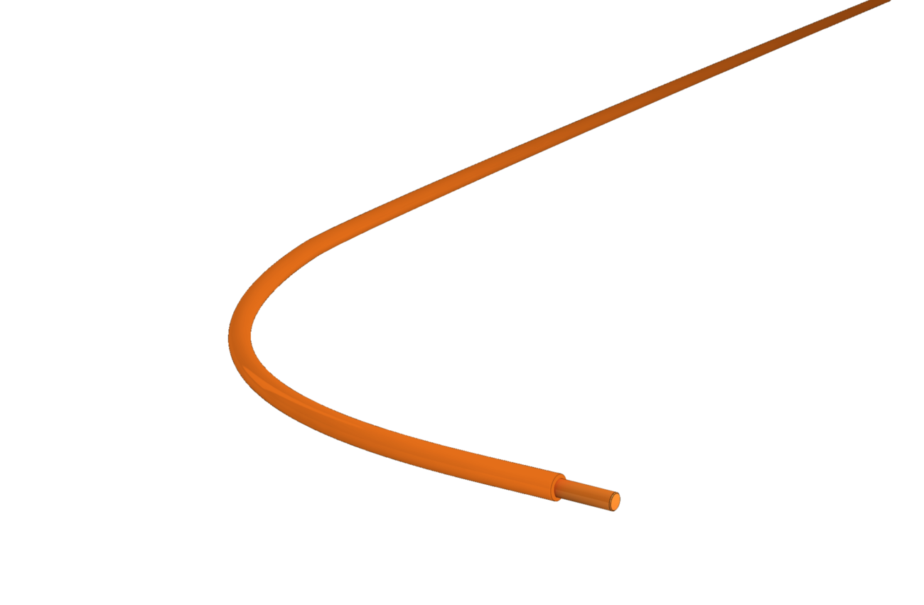 Draht 1.5mm2 hf orange Cca