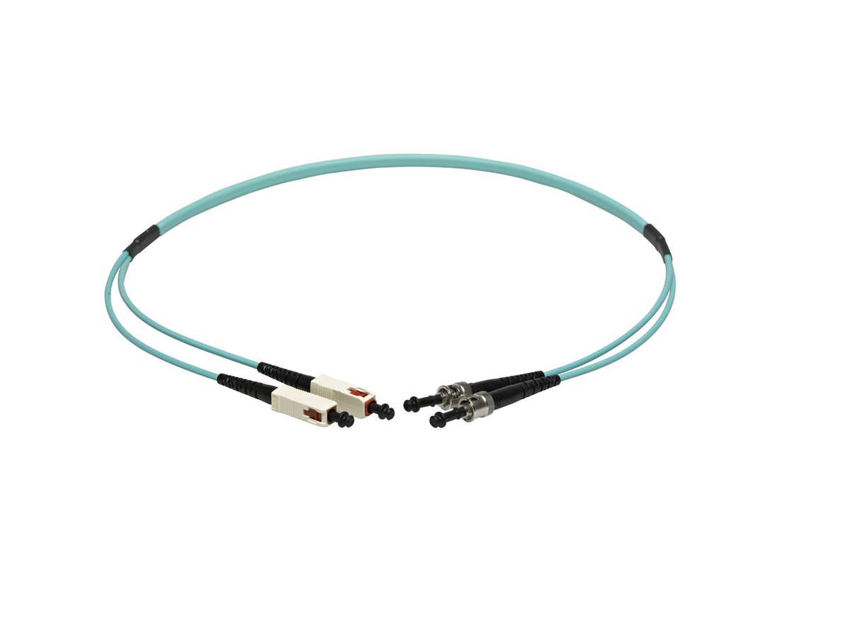 VL Dupl. Fig. 0 50/125 OM3 ST/SC tk 7.0m