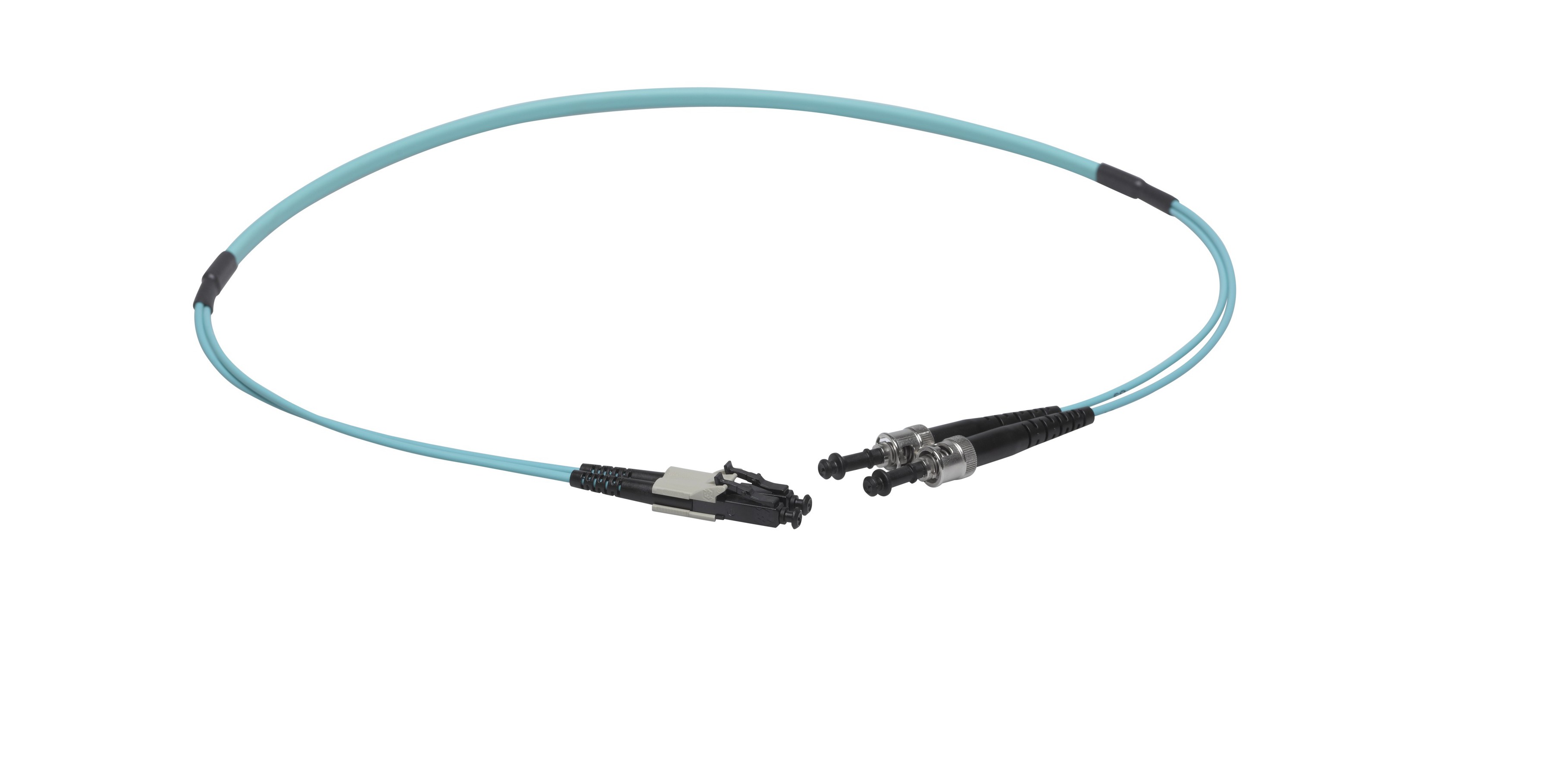 VL Dupl Fig. 0 50/125 OM3 ST/LC tk 15m