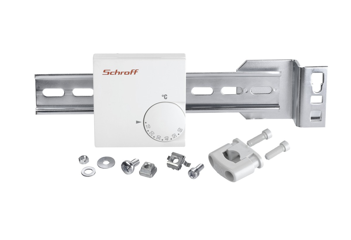 Thermostat incl.fixation armoire pour Ventilateur de toît (992 116 018)