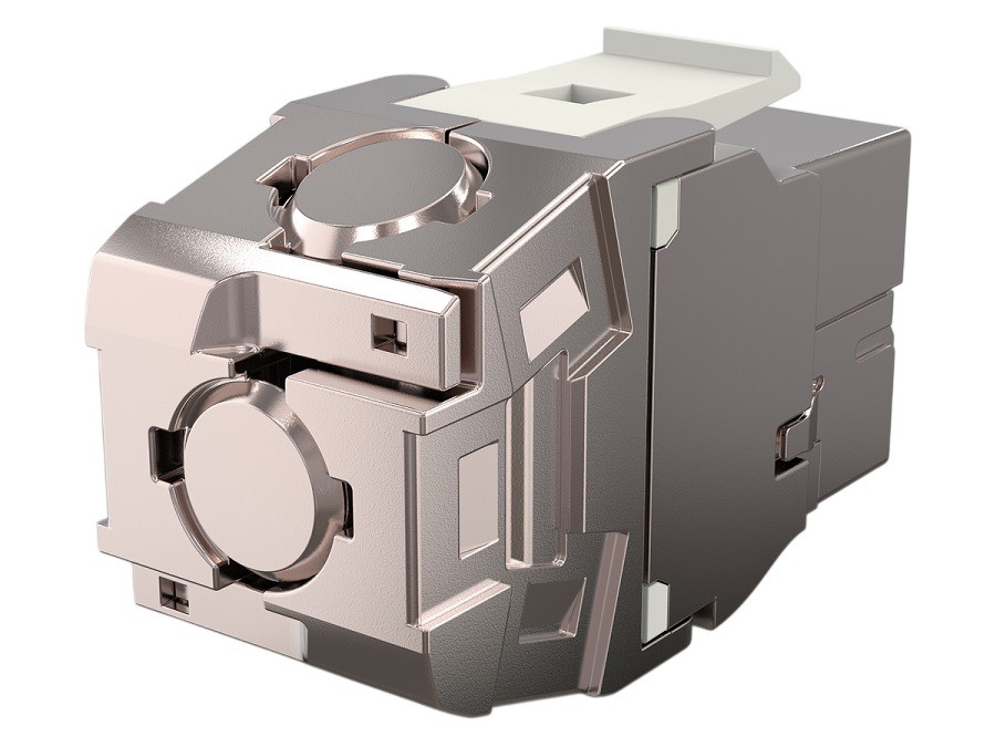 Corning RJ45 Jack Cat.6a Keystone STP KS500S