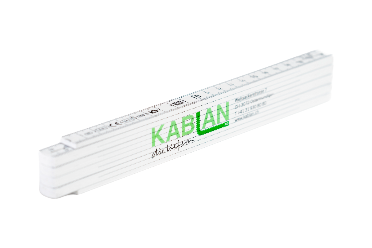 KABLAN double mètre en plastique