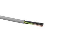 HSLH-JZ flex 25x1 NrPE hf grau Cca