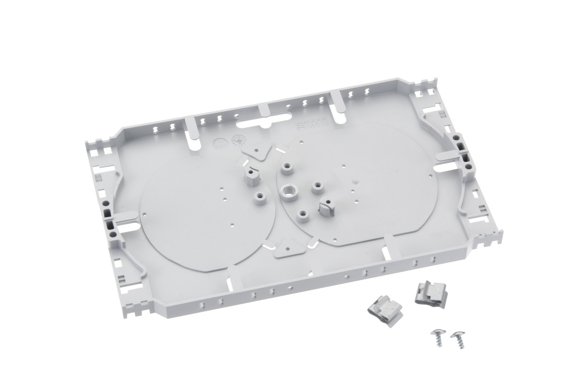 Spleisskassette R40 Grundset mit 2x Dualclip