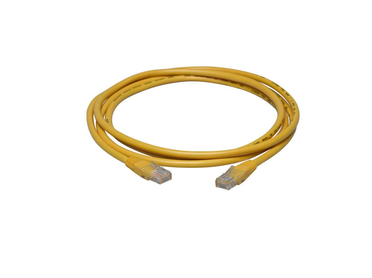 Patchkabel Kat.5e UTP PVC gb 5.0m