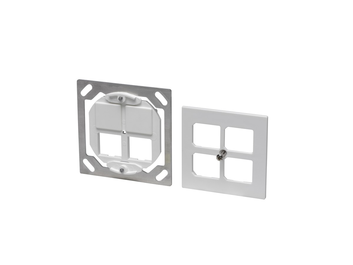 Boîte IKT Kalysto p. 4xRJ45 blanc