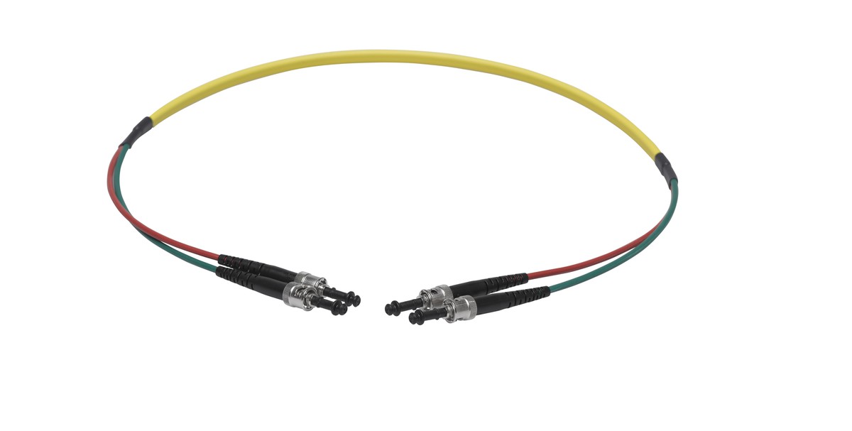 VL Dupl. Fig. 0 9/125 ST-ST gb 15.0m