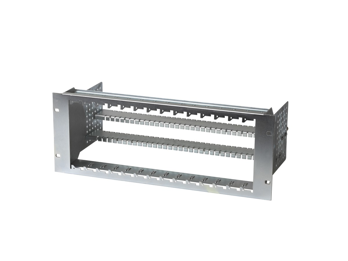 R&M Panneau de distr. FN 19" 4U 14x6 pour 84xRJ45