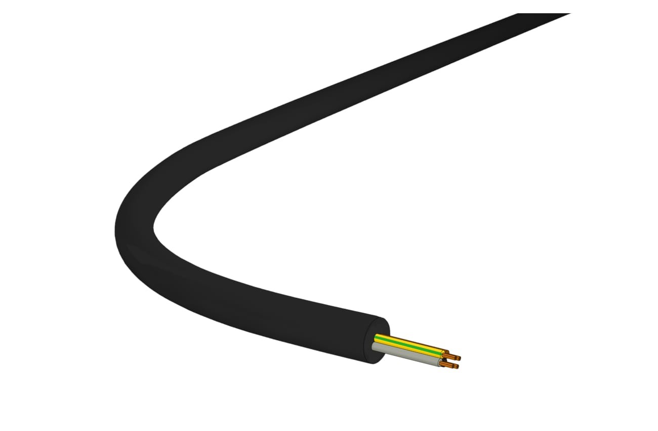 Gdv H07RN-F 4x16 LPE schwarz Eca