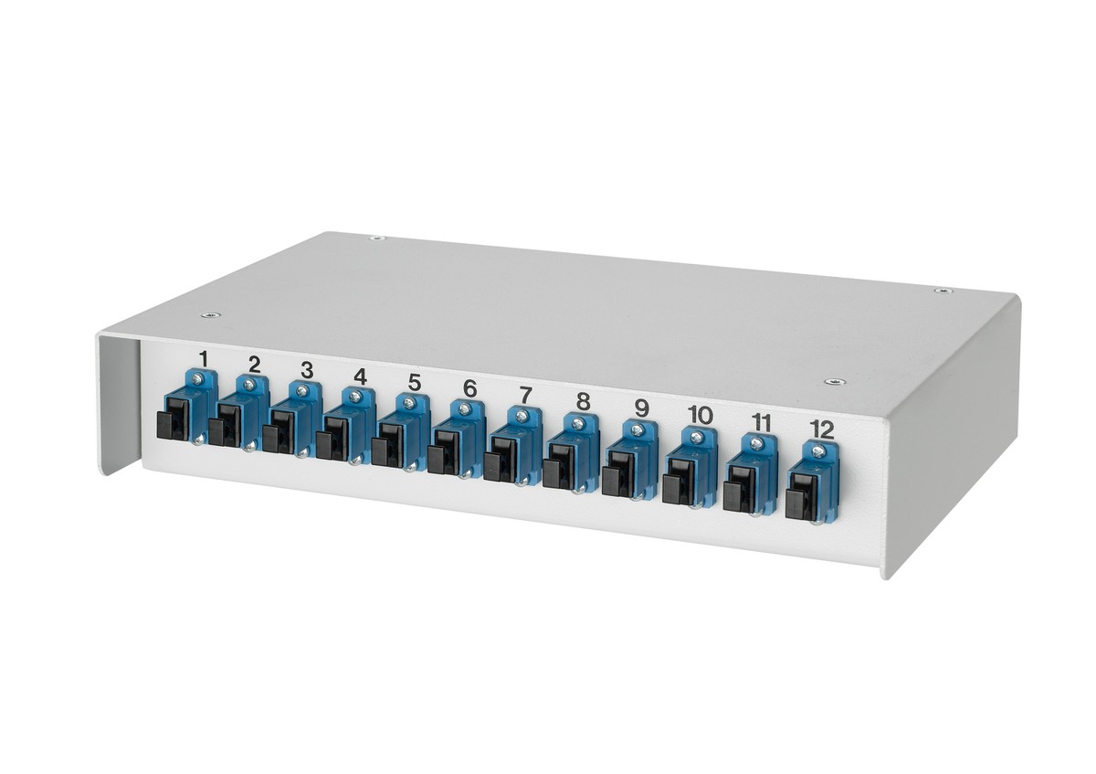 LWL AP Box zu ML 8xSC MST SM