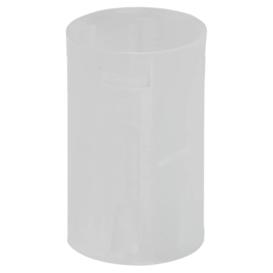 VERBINDUNGSMUFFE M63 CRALLO WEISS-TRANSP.