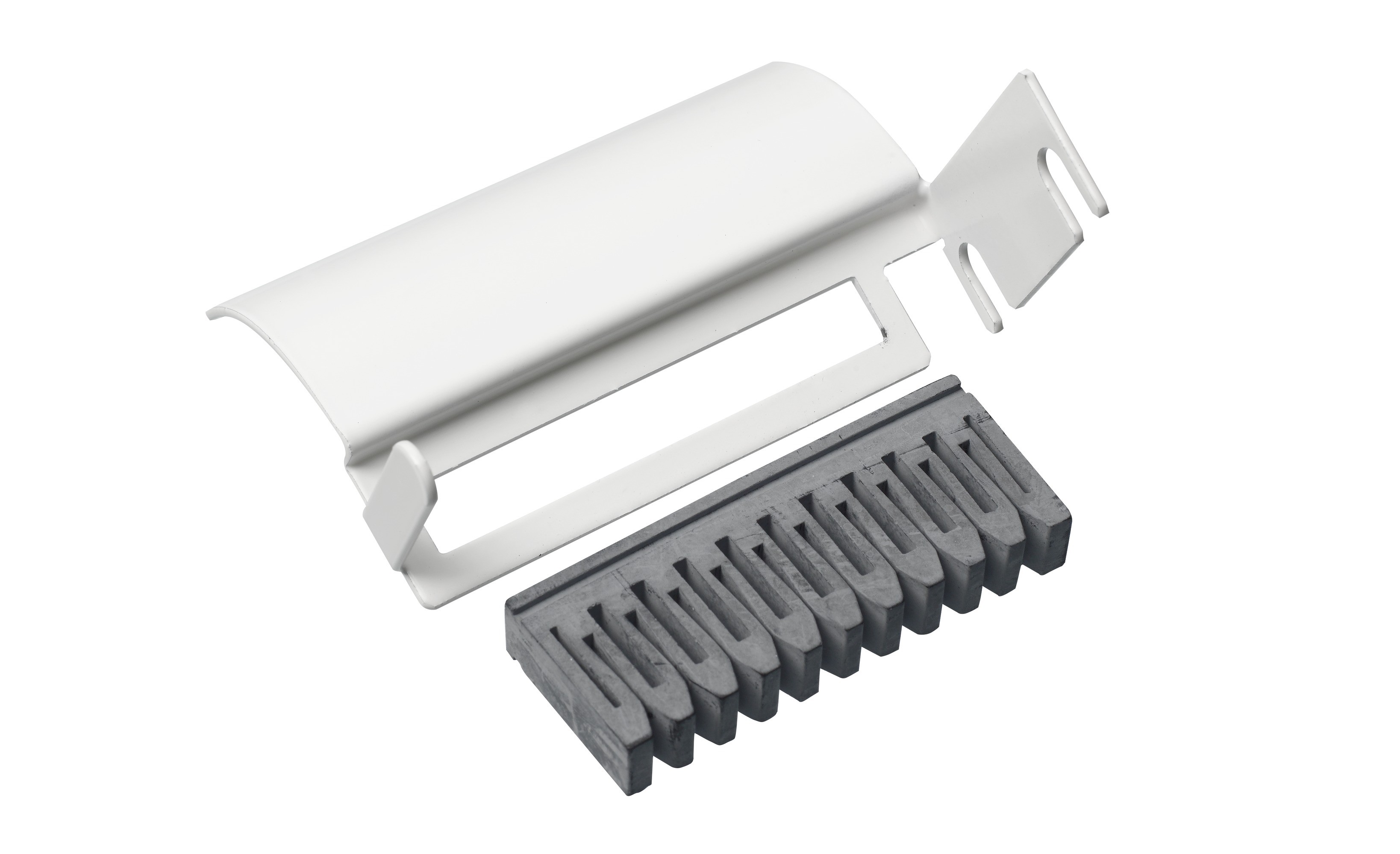 Etrier de passe-câble gauche