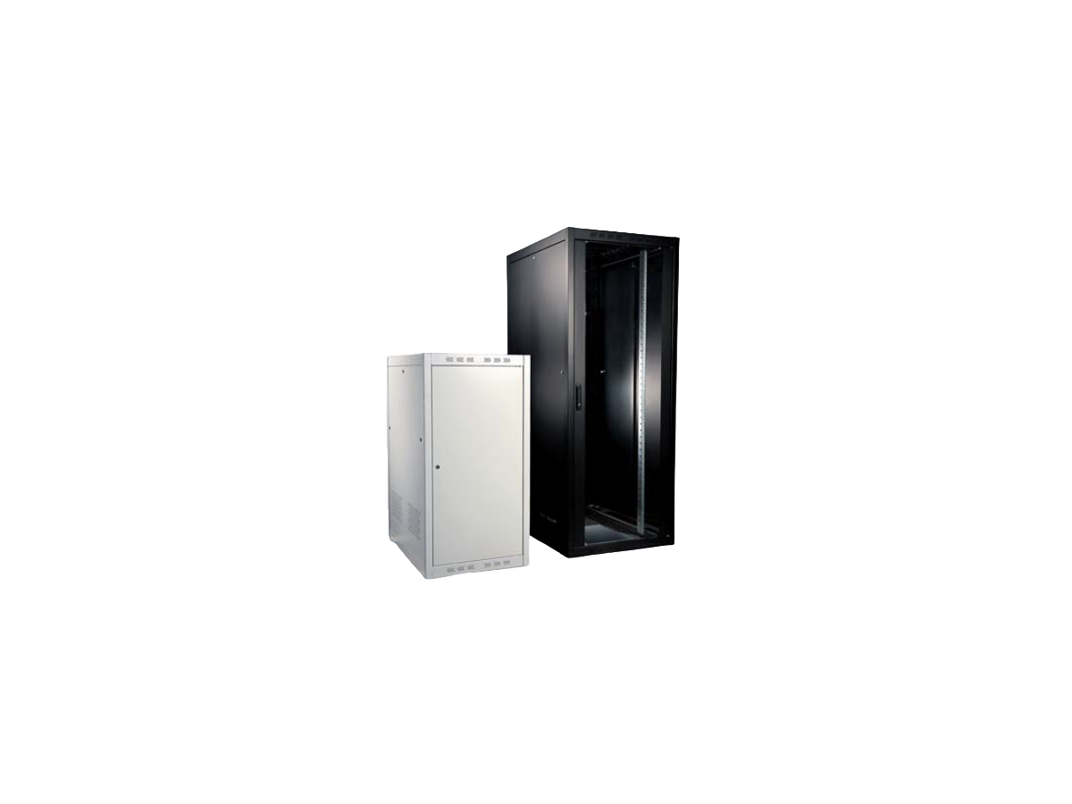 Server Rack Pratik 19“ 800x1000x2018 42HE RAL7035